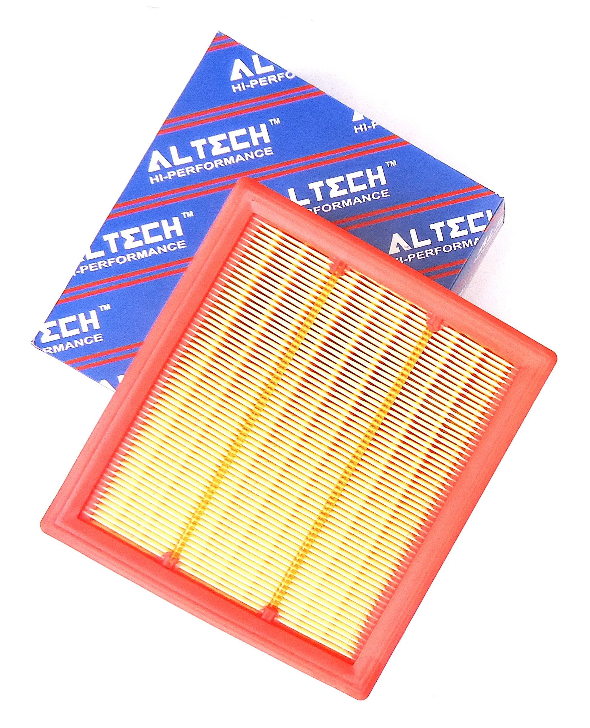 ALTECH HI-PERFORMANCE ENGINE AIR FILTER FOR JEEP COMPASS (2017 TO 2022) FOR BOTH 1.4L PETROL AND 2.0L DIESEL-picture-15