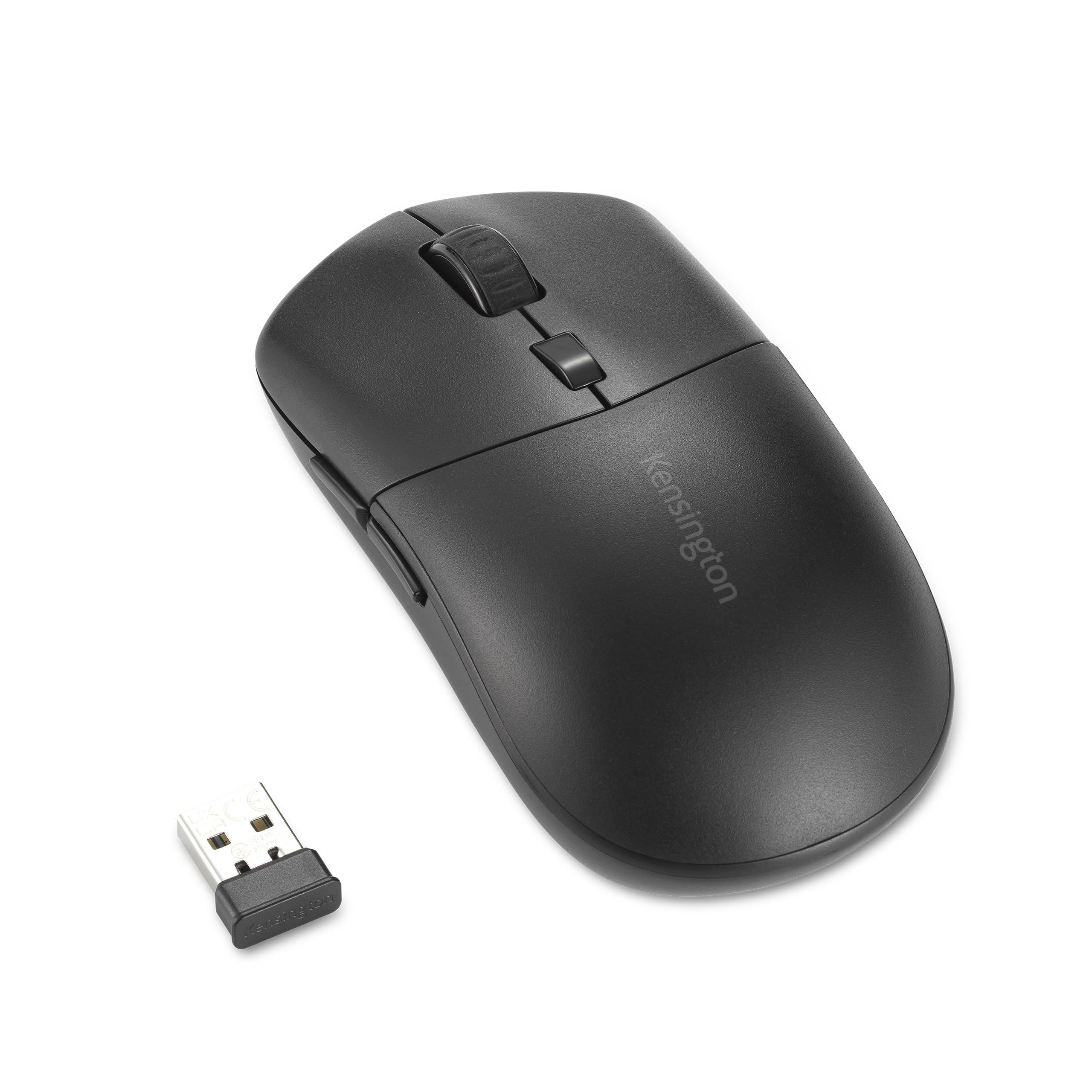 Kensington EQ MY430 Wireless Mouse – Bluetooth & 2.4GHz – Black Windows - Mac OS