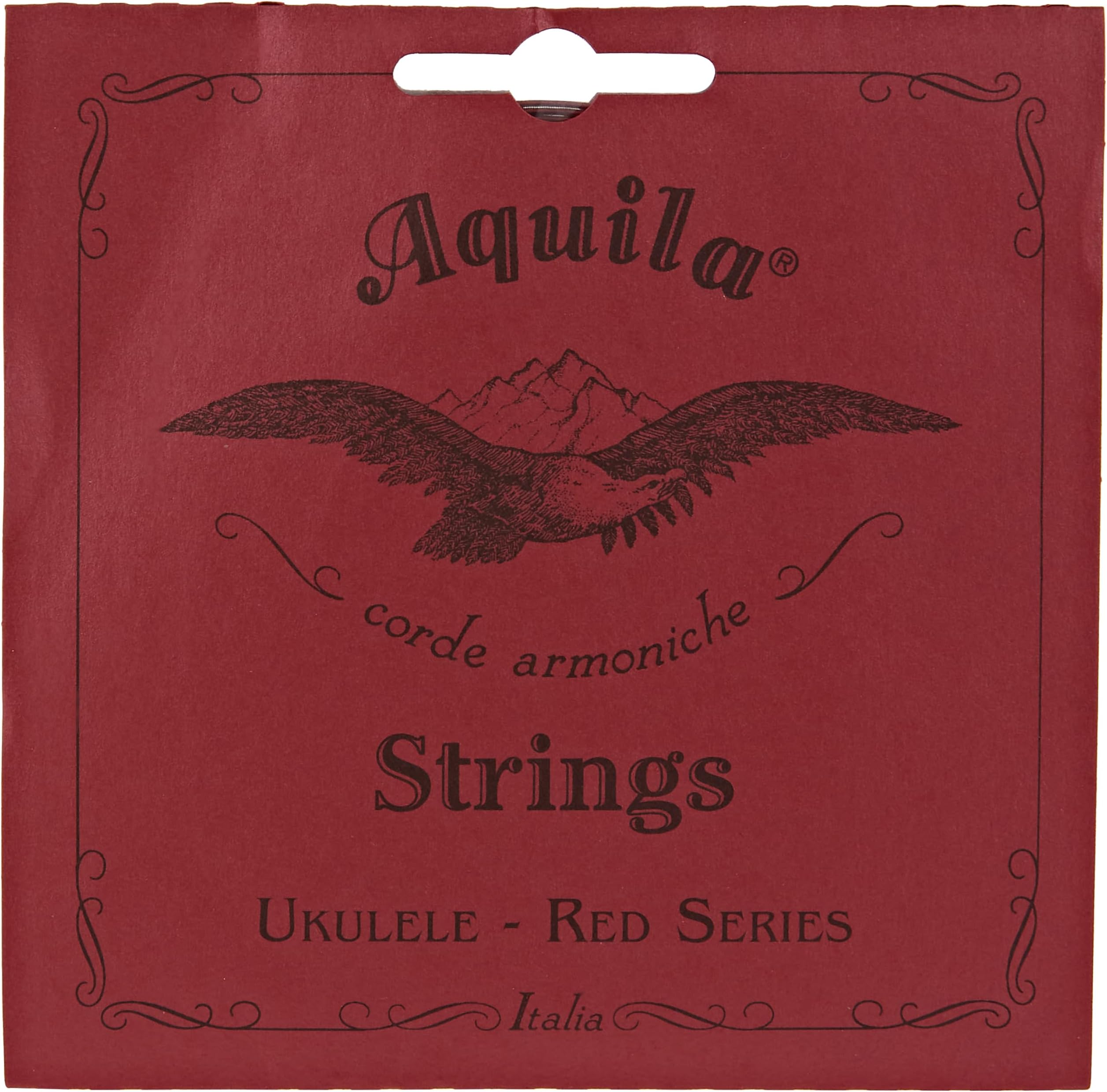 Aquila Red Series AQ89 Baritone Ukulele Strings Low D