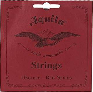 Aquila Red Series AQ-88 Tenor Ukulele Strings - Low G - 1 Set of 4