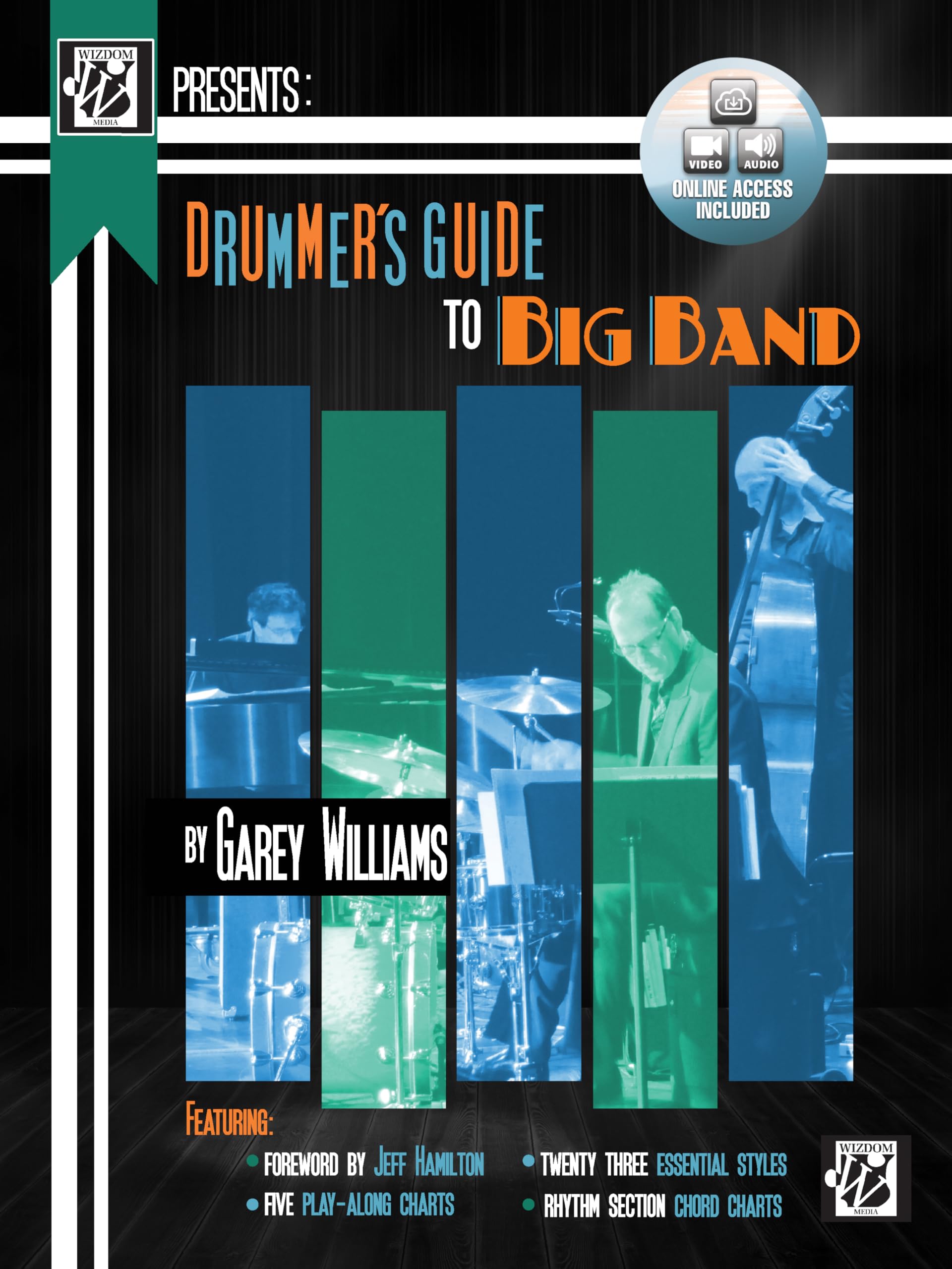 Méthode Drummer's Guide to Big Band partitions batterie jazz swing
