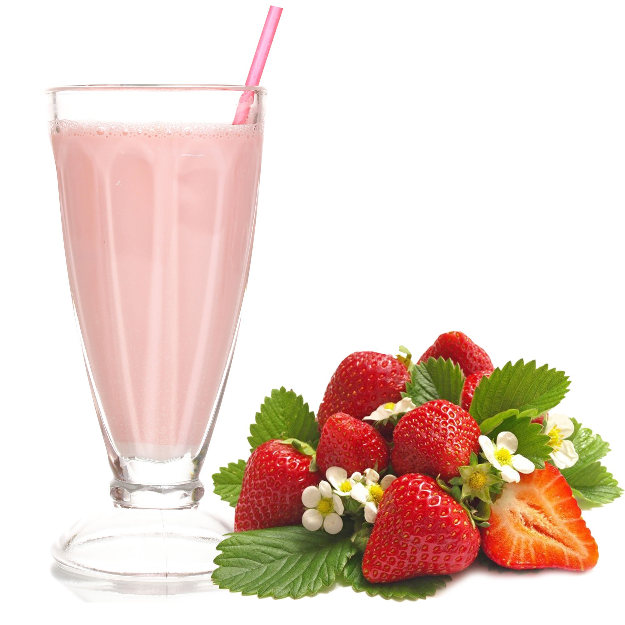 Erdbeer Geschmack Milchshake Pulver 1 Kg Gino Gelati zum Milchshakes selber  machen : Amazon.de: Lebensmittel & Getrnke