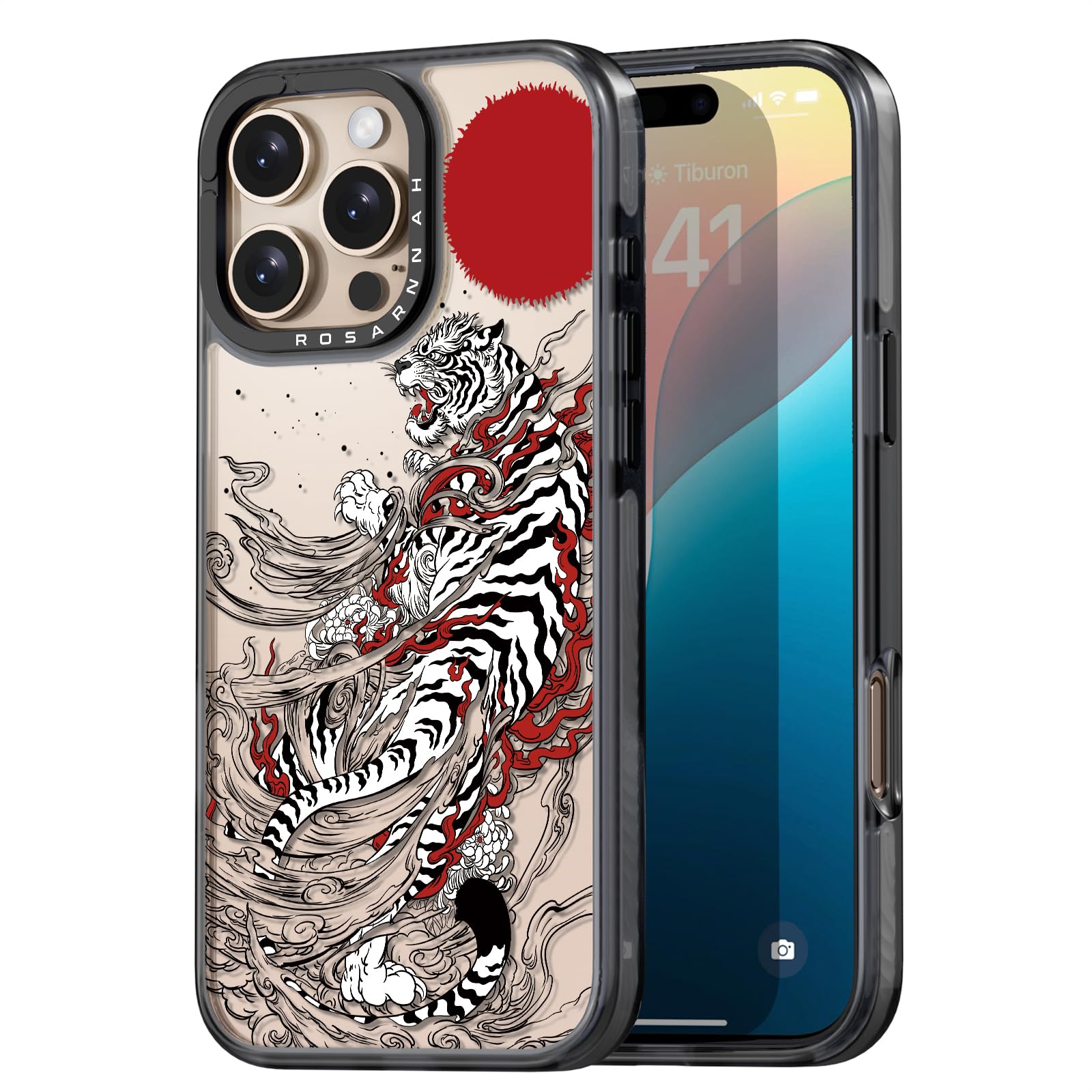 Coque antichoc iPhone 16 Pro durable protection 2 mètres - 8