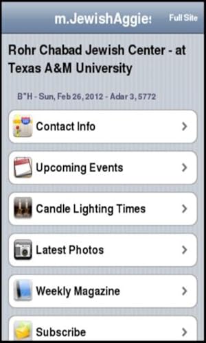 Chabad at Texas A&M University