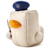 TUBBZ Tofu Collectable Rubber Duck Plushie - Official Resident Evil Merchandise - Action Horror Video Game Soft Toy