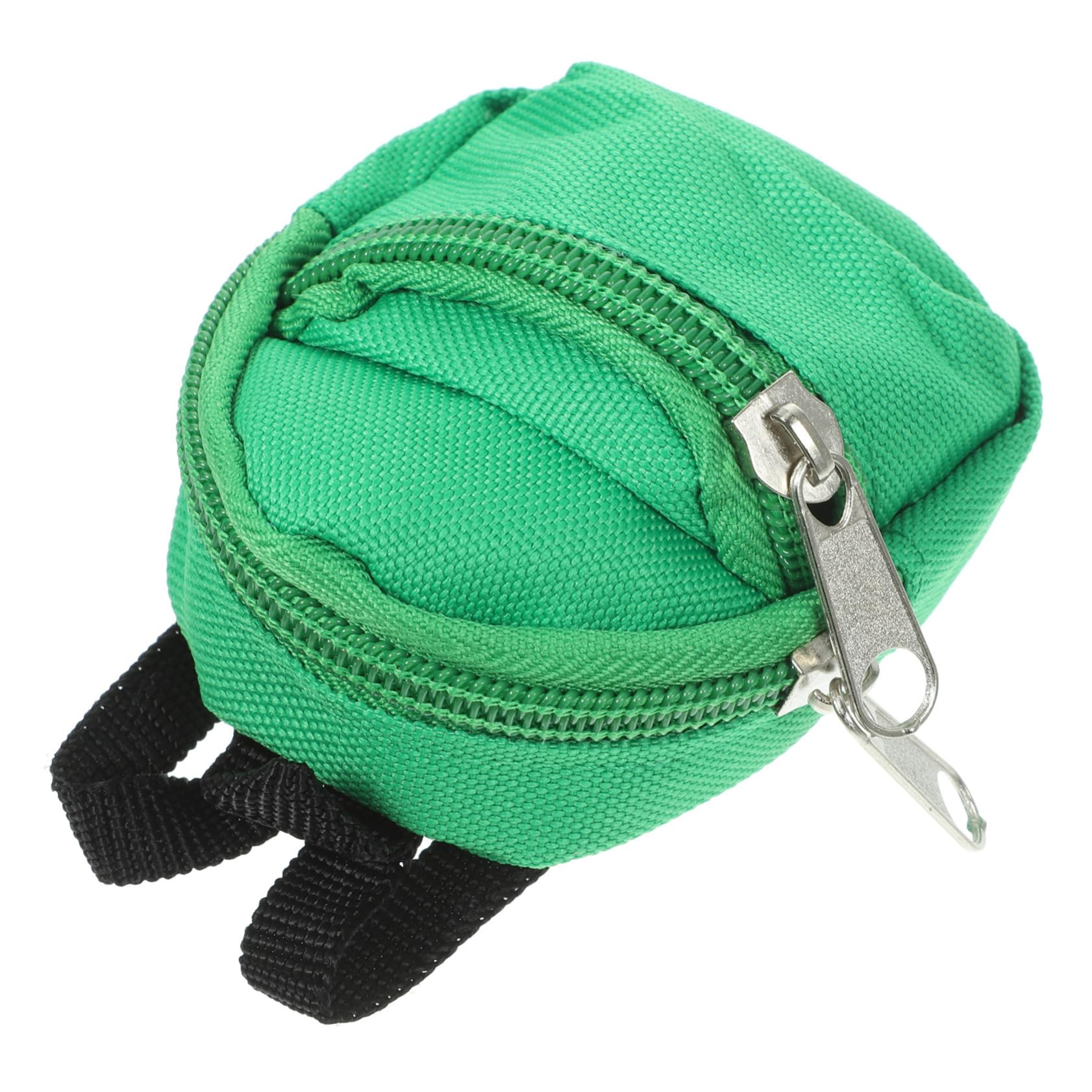 TOYANDONA 5er-Pack Mini-Puppenrucksack – Kleine Rucksäcke Aus Stoff Für Puppenhaus-Miniaturen, Deko & Mikro-Szenen