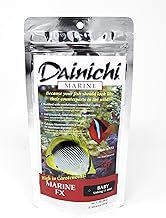 Dainichi Dainich Fish Food Marine FX, Sinking Baby Pellet (1.0 mm) - 8.8 oz (250 g) for Marine Fish, Corals and Invertebrates