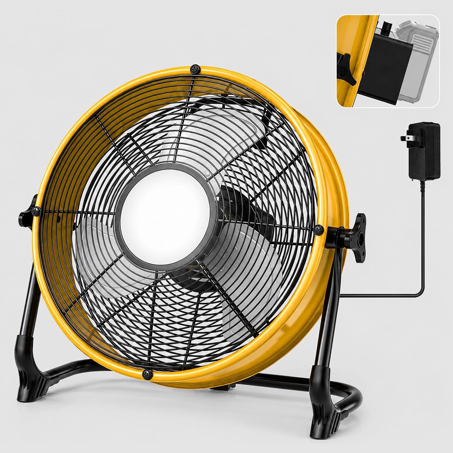 T-SUN 12    Dewalt 18V/20V  LED  USB Type C