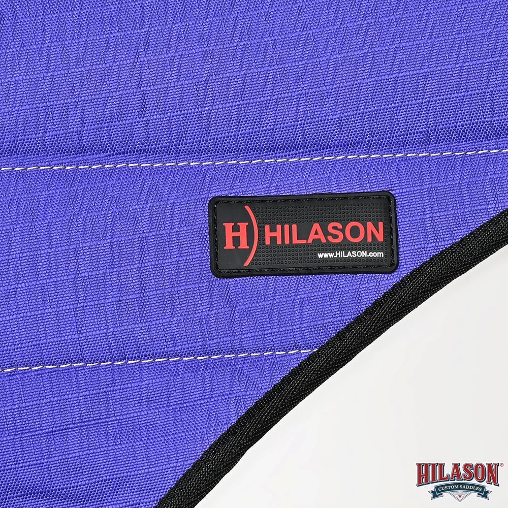 HILASON English Pleasure Trail Riding Bareback Treeless Saddle Pad | Baretek for Horses