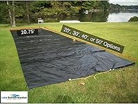 Vista 2 de Control de malezas acuáticas Inhibidor de vegetación sin químicos para lagos y estanques Barrera bentónica Natación instantánea sin malezas