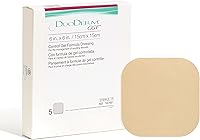 Vista 10 de Apósito estéril DuoDERM CGF 4 x 4 pulgadas, 5/caja