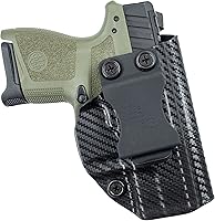 Vista 7 de IWB - Funda de perfil completo para Beretta APX A1 Carry