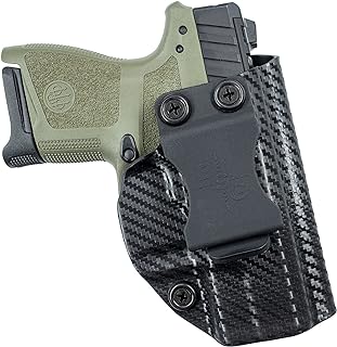 IWB Full Profile Holster fits Beretta APX A1 Carry - Black Scorpion Outdoor Gear