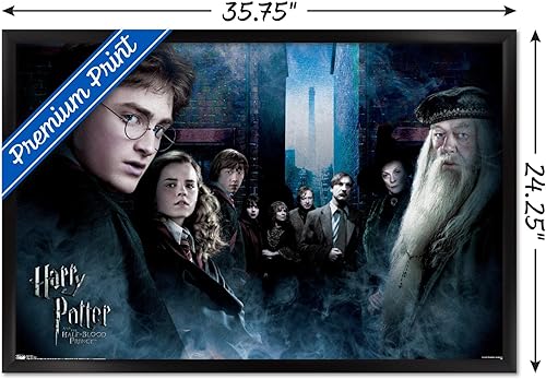 Vista 53 de Trends International Harry Potter y el príncipe mestizo - Póster de pared de la fraternidad, 22.375 x 34 pulgadas, versión premium sin marco