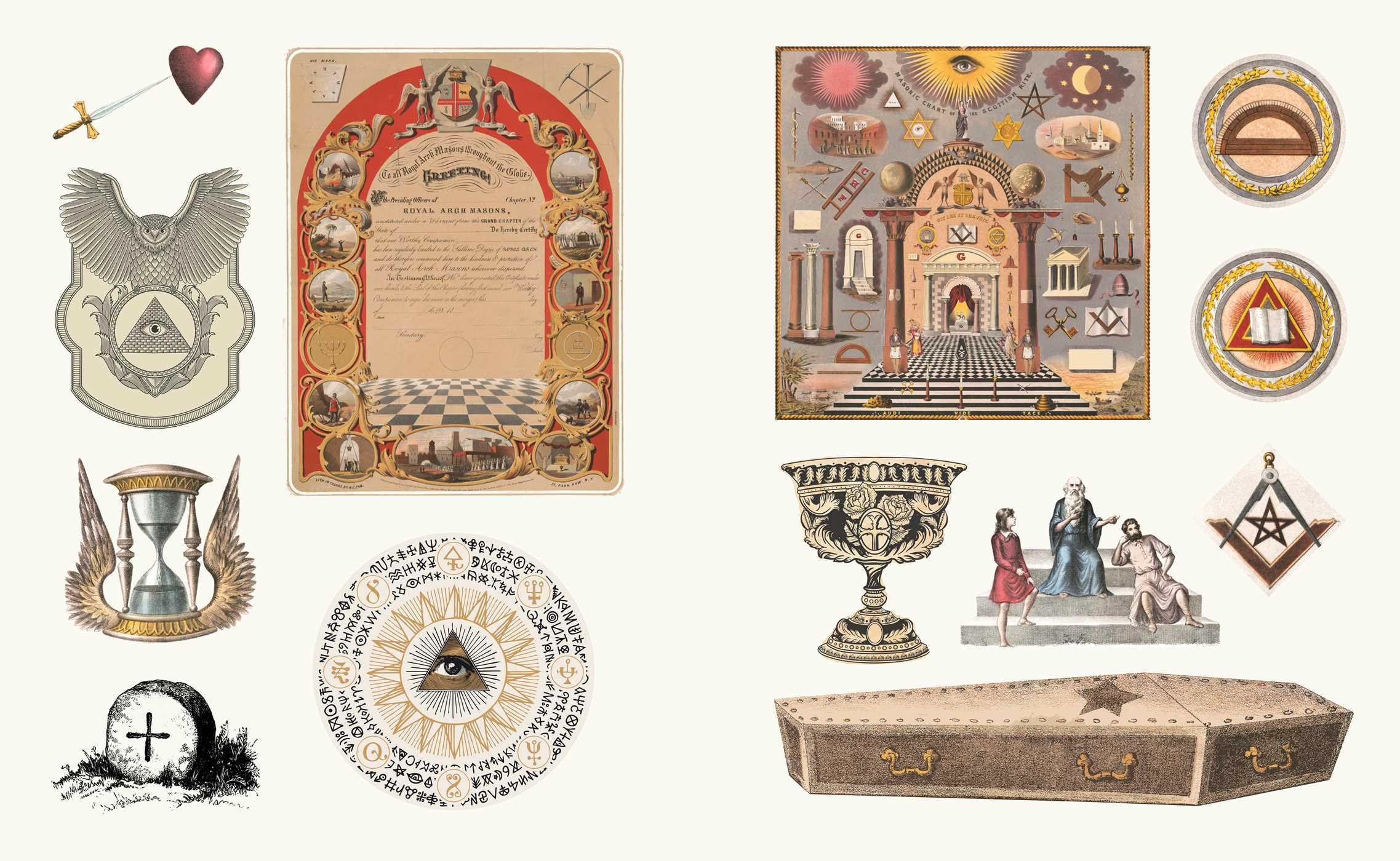 Mystical Esoterica Sticker Book