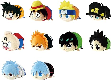 Amazon 週刊少年ジャンプ50周年記念ジャンプオールスターズ ぽてコロマスコットぷち Box アニメ 萌えグッズ 通販 Amazon 週刊少年ジャンプ50周年記念ジャンプオールスターズ ぽてコロマスコットぷち Box アニメ 萌えグッズ 通販