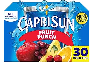 Capri Sun Fruit Punch 30 Pack: A Fruity Treat with EBT Eligibility and Free Shipping
