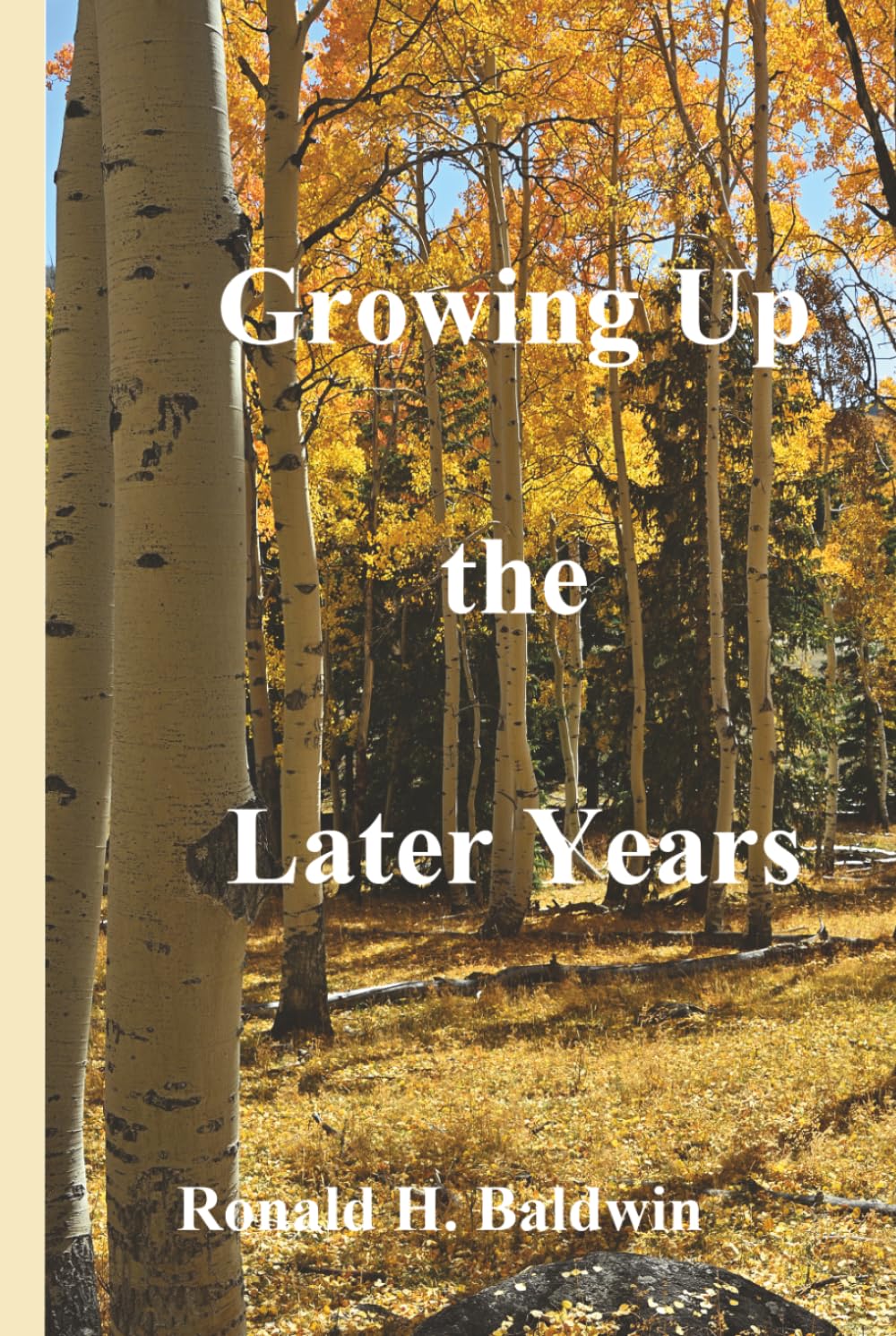 Growing Up: the Later Years