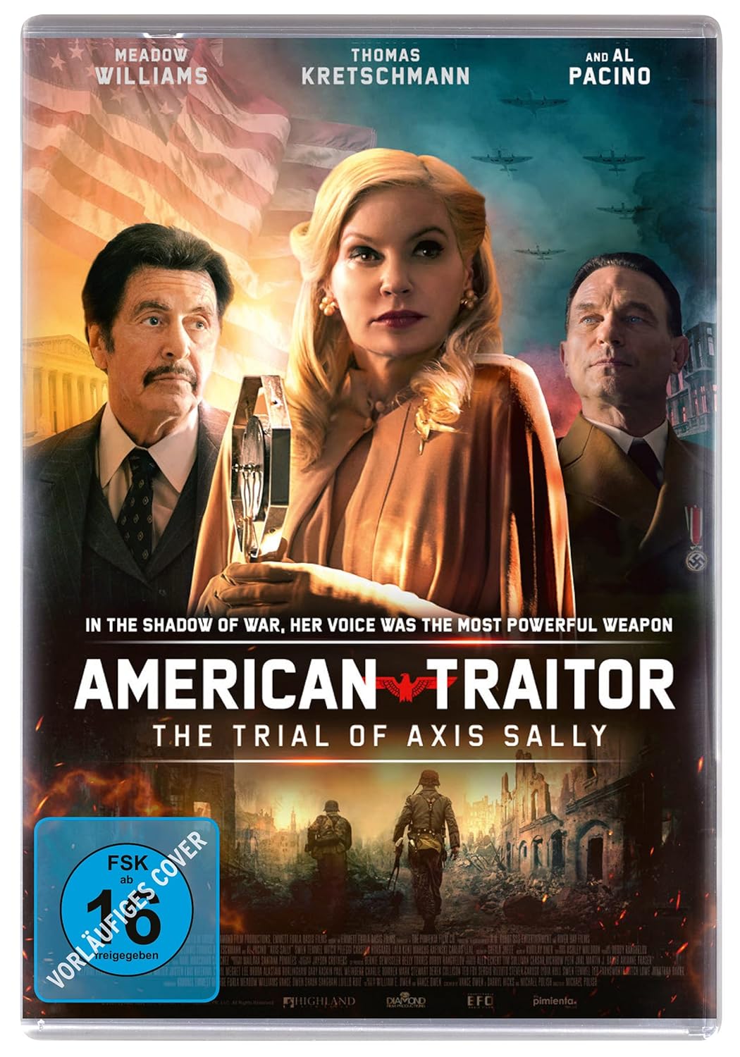 American Traitor The Trial of Axis Sally Amazon.de Meadow Williams