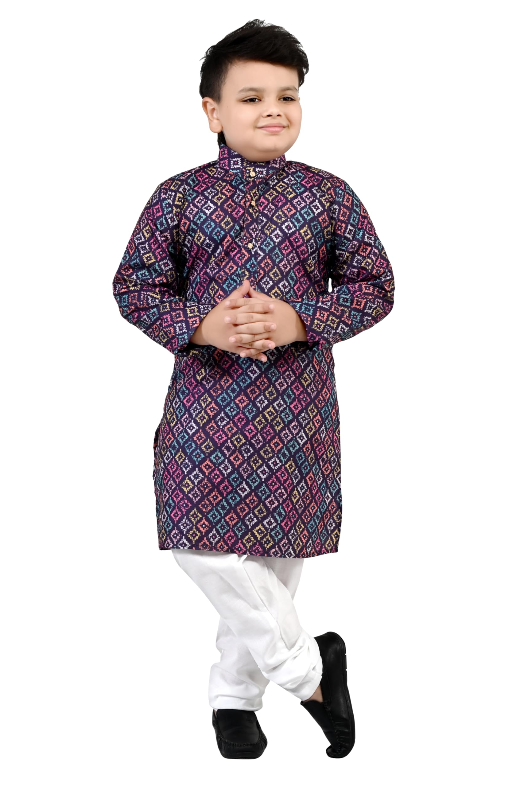 Arshia Fashions Boys Kurta Pyjama Set | Ethnic Wear for Kids | Festive & Traditional Outfit