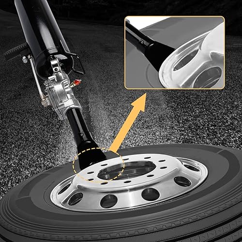 Miniatura 7 de TC-Home Inflador de asiento de cuentas de neumáticos, herramienta portátil 8L Air Blaster Tire Blaster Asiento Inflador