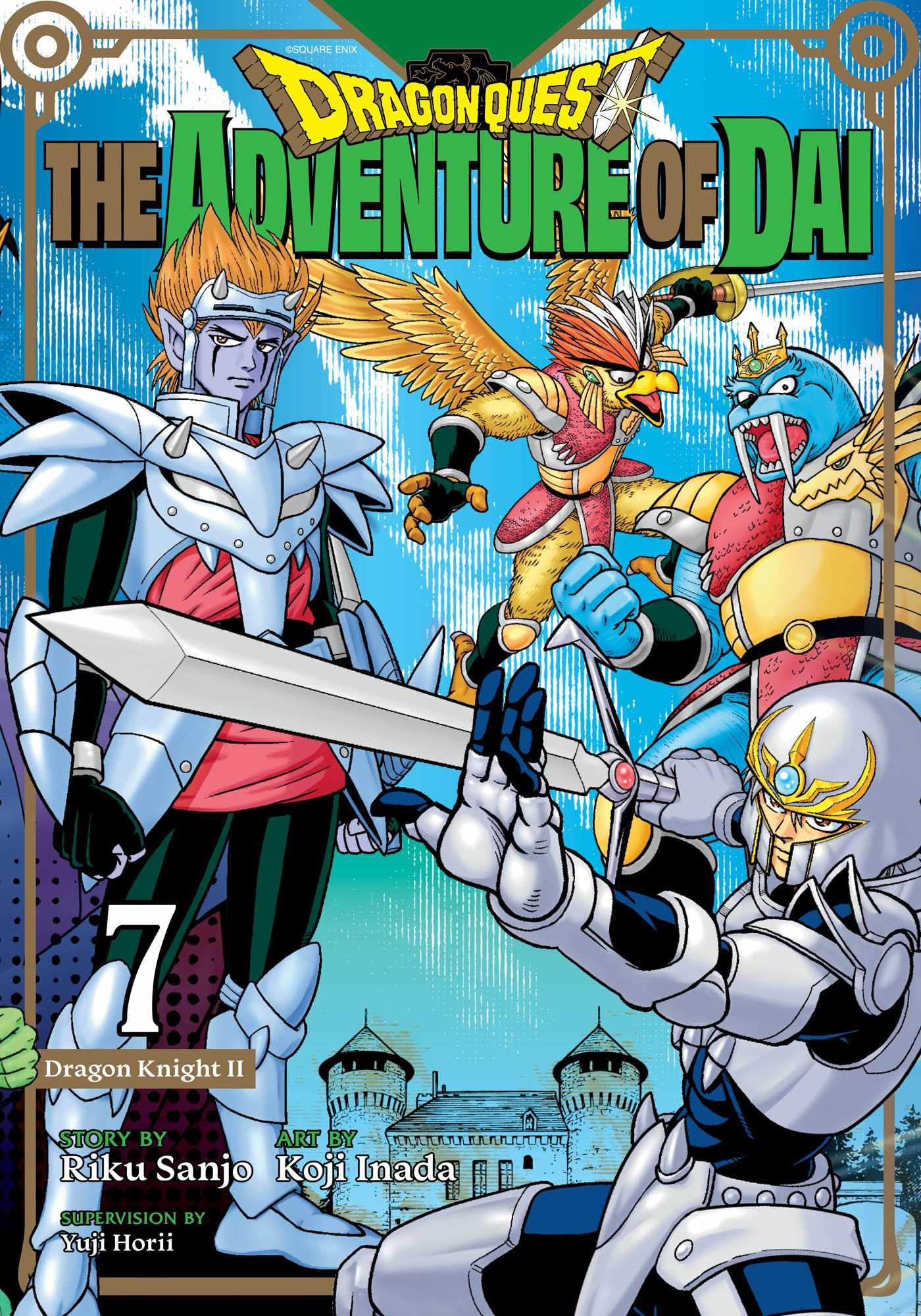 Dragon Quest: The Adventure of Dai, Vol. 7: Dragon Knights