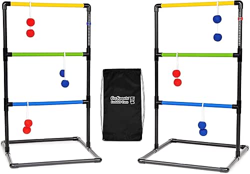 GoSports Ladder Toss Indoor & Outdoor Game Set with 6