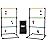 GoSports Indoor/Outdoor Ladder Toss Game Set with 6 Rubber Bolos, Carrying Case and Score Trackers