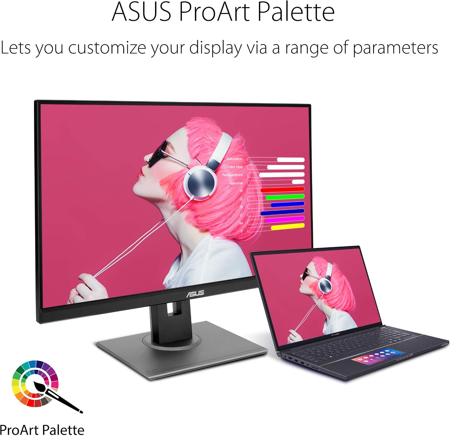 ASUS ProArt Display PA278QV 27 inches WQHD (2560 x 1440) Monitor (Renewed)