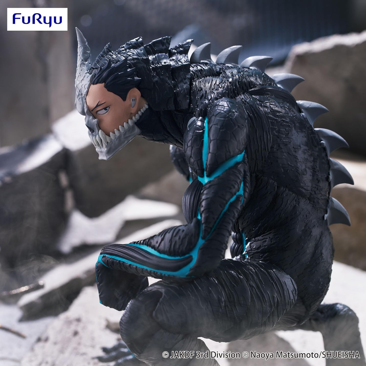 FURYU Corporation-Kaiju No. 8 Noodle Stopper Figure -Kaiju No. 8- - Image 4