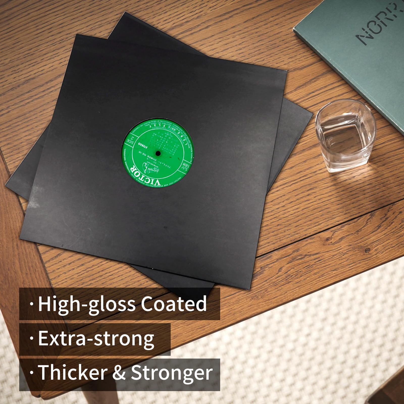 10PCS 12 Inches Vinyl Record Jackets