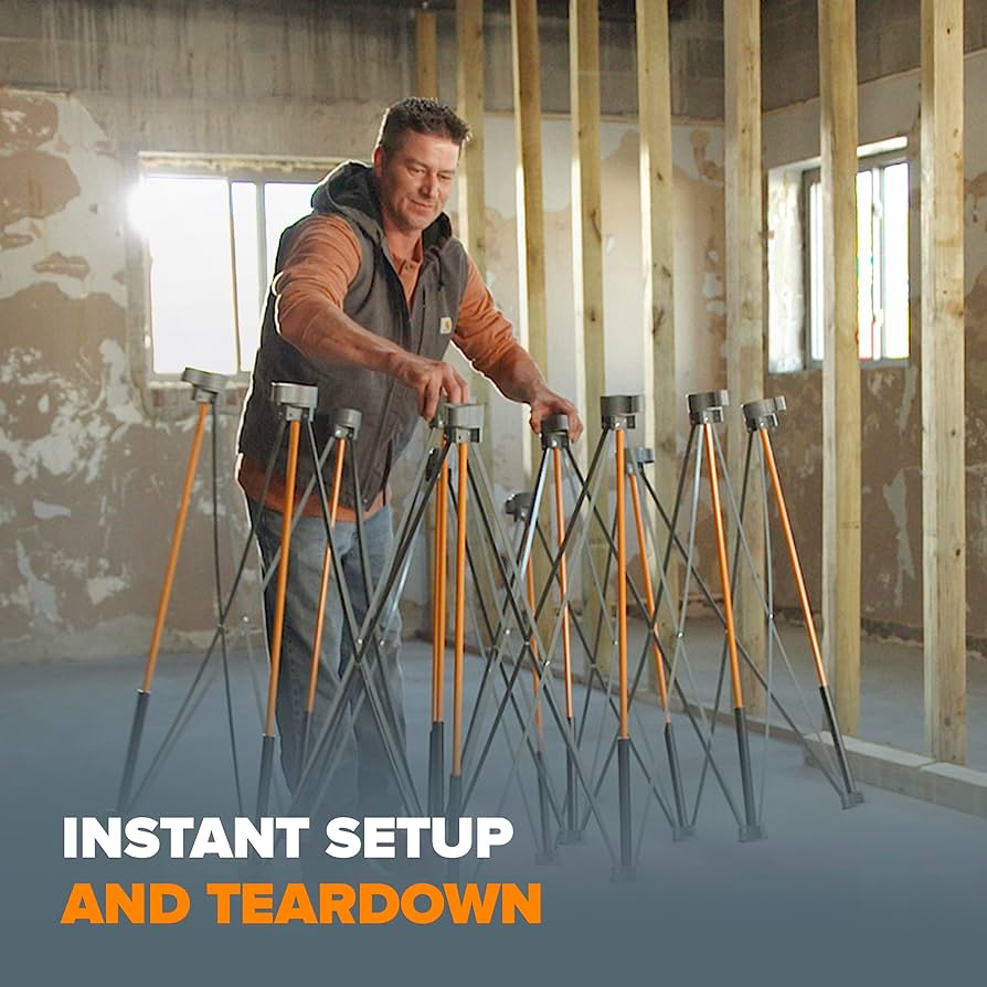 BORA Centipede CT15 36 inch Tall Portable Folding Workstand