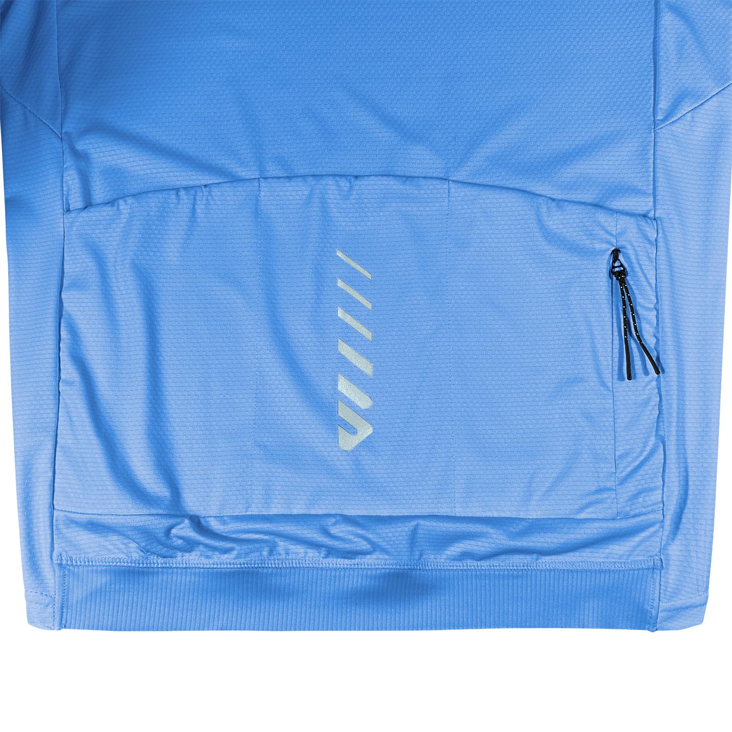 Wulibike Maglia da Ciclismo Camicia da Ciclista Uomo, Maglia da Ciclismo su Strada Uomo, Tasche, Traspirazione dell'umidità
