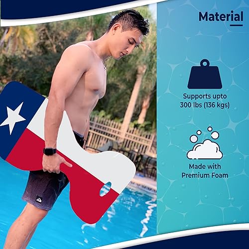 Miniatura 3 de VOS Phoenix Graphic - Flotadores de agua de efusión de sillín con estampado gráfico, resistentes a los rayos UV y ultra flotantes, cómodos asientos