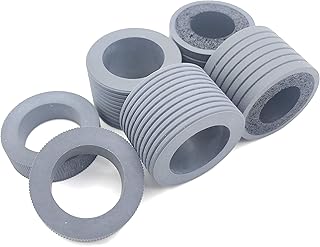 OKLILI 5SET X PA03575-K011 PA03575-K012 PA03575-K013 Pick Roller Brake Roller Separator Roller Tire Compatible with Fujitsu fi-6400 fi-6420 fi-6800 fi-7800 fi-7900