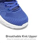 DREAM PAIRS Chaussures de course pour enfants Respirant mesh léger, sports scolaires quotidiens, piste de terrain de jeux en plein air
