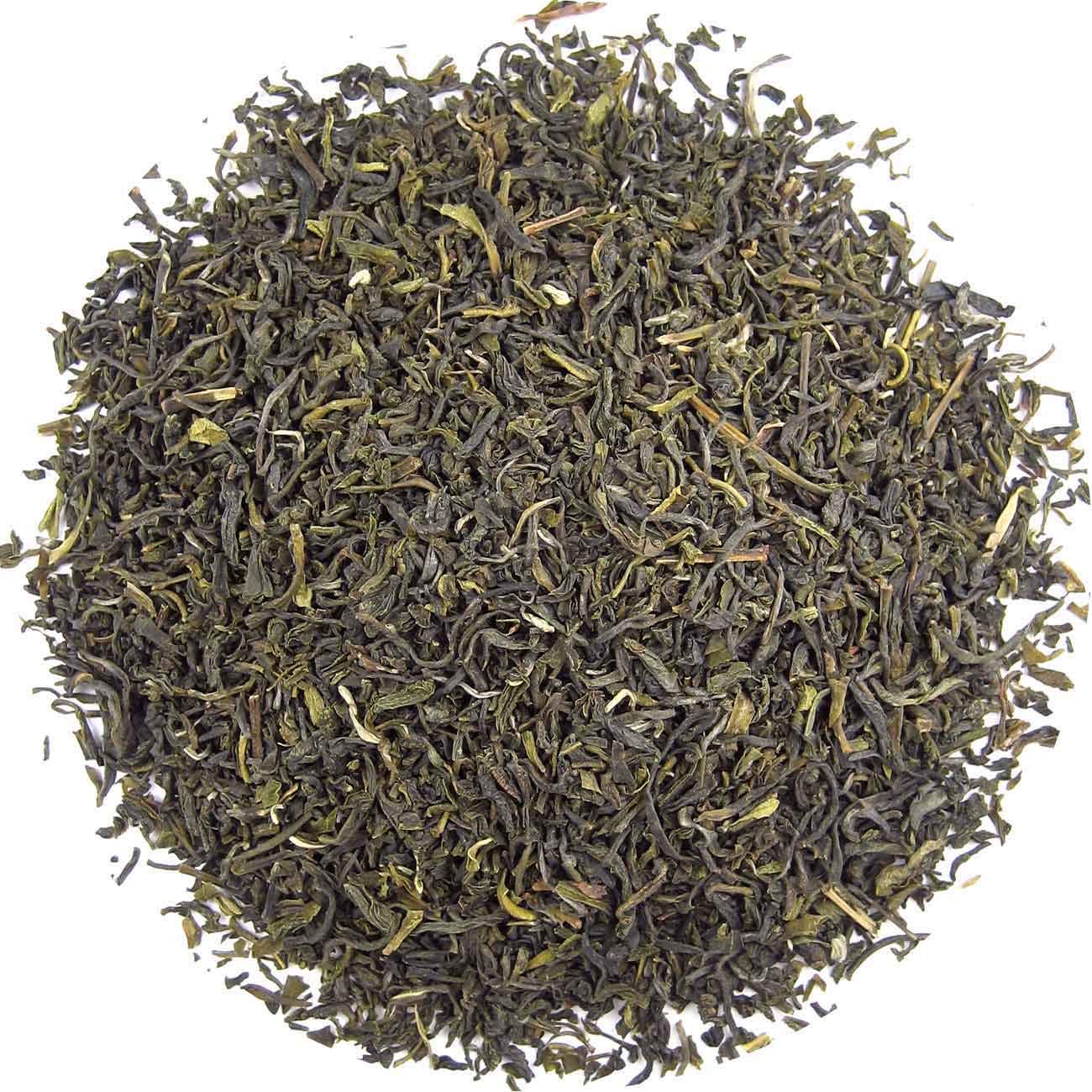 Darjeeling grün SF FTGFOP aus Teeinitiative 1 Kg rückstandskontr.
