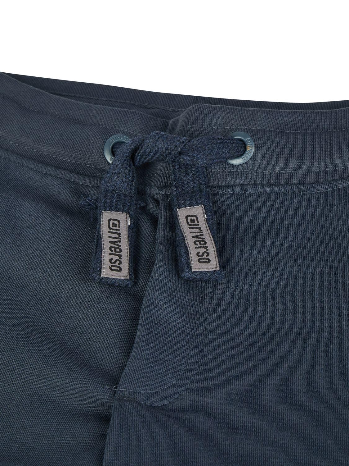 riverso RIVLoris - Pantalones de chándal para hombre, largos, corte regular, pantalones de deporte, pantalones de entrenamiento, pantalones de ocio, bolsillos, rojo, azul, negro, verde, S, M, L, XL,
