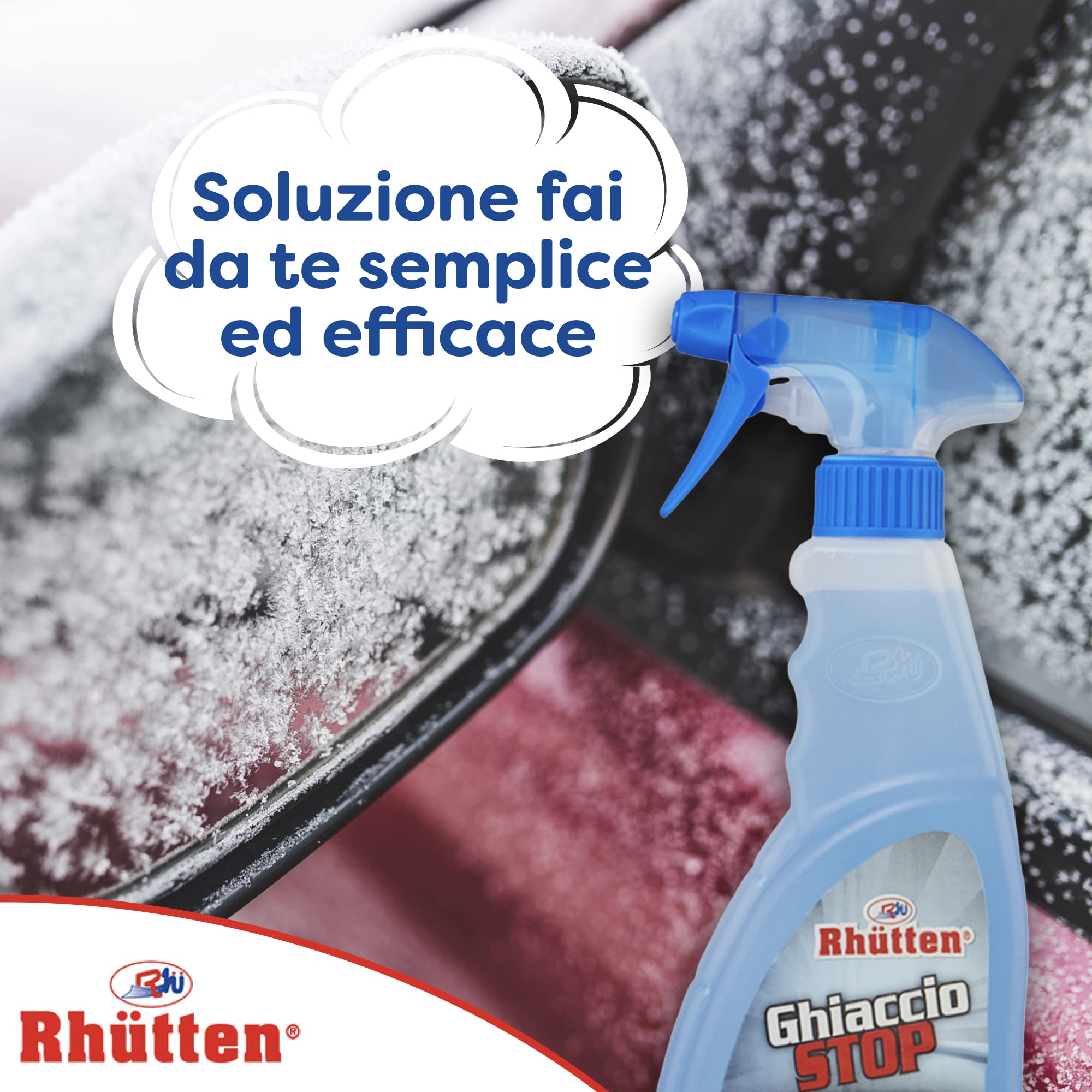 Rhütten 200722 Spray Anticongelante, 750 ml