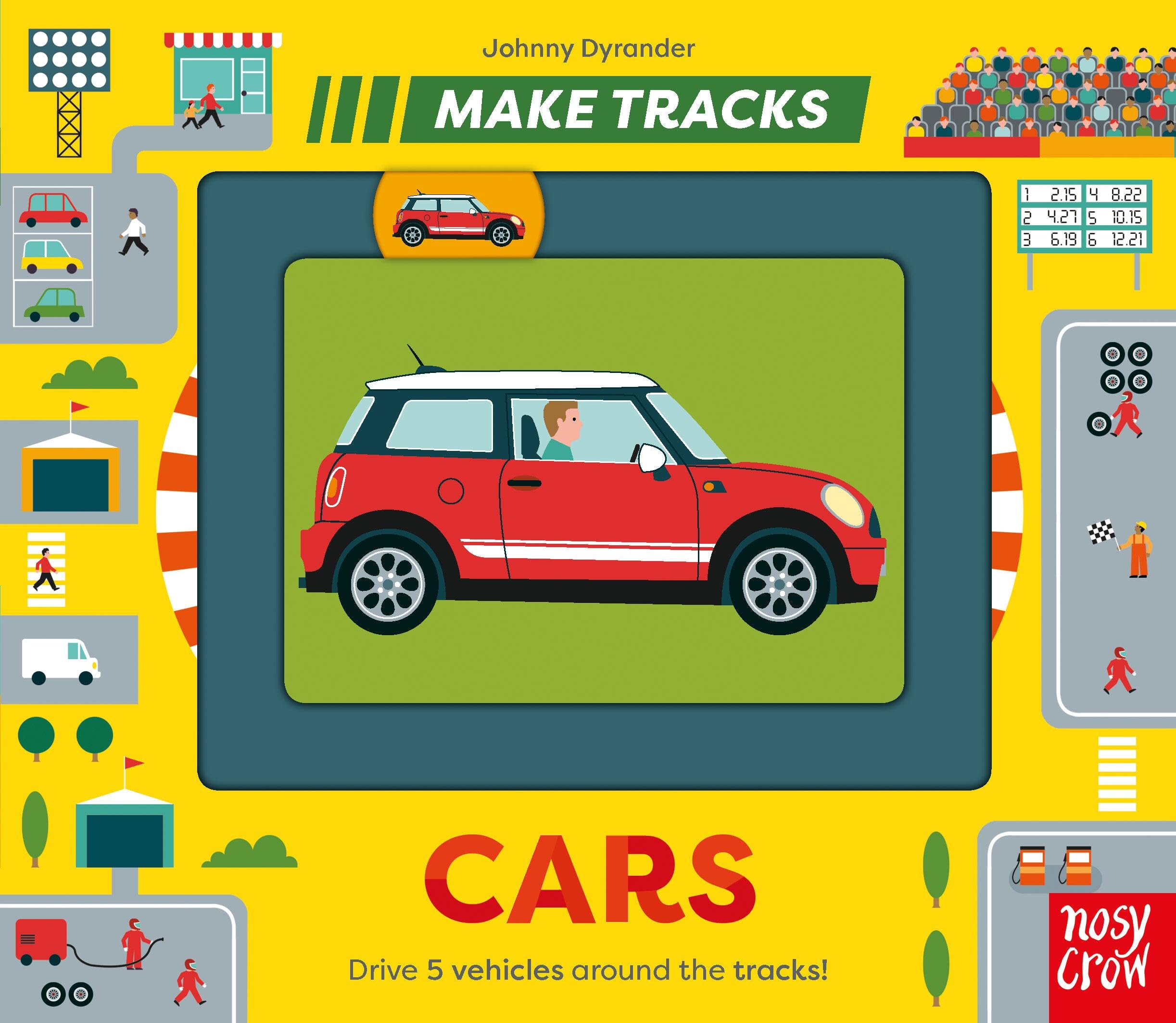 Make Tracks Cars (Make Tracks, 2) Dyrander, Johnny 9798887770086