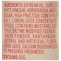 Vista 2 de Heinz Paquete individual de salsa de rábano picante (paquetes de 0.4 onzas, paquete de 200)