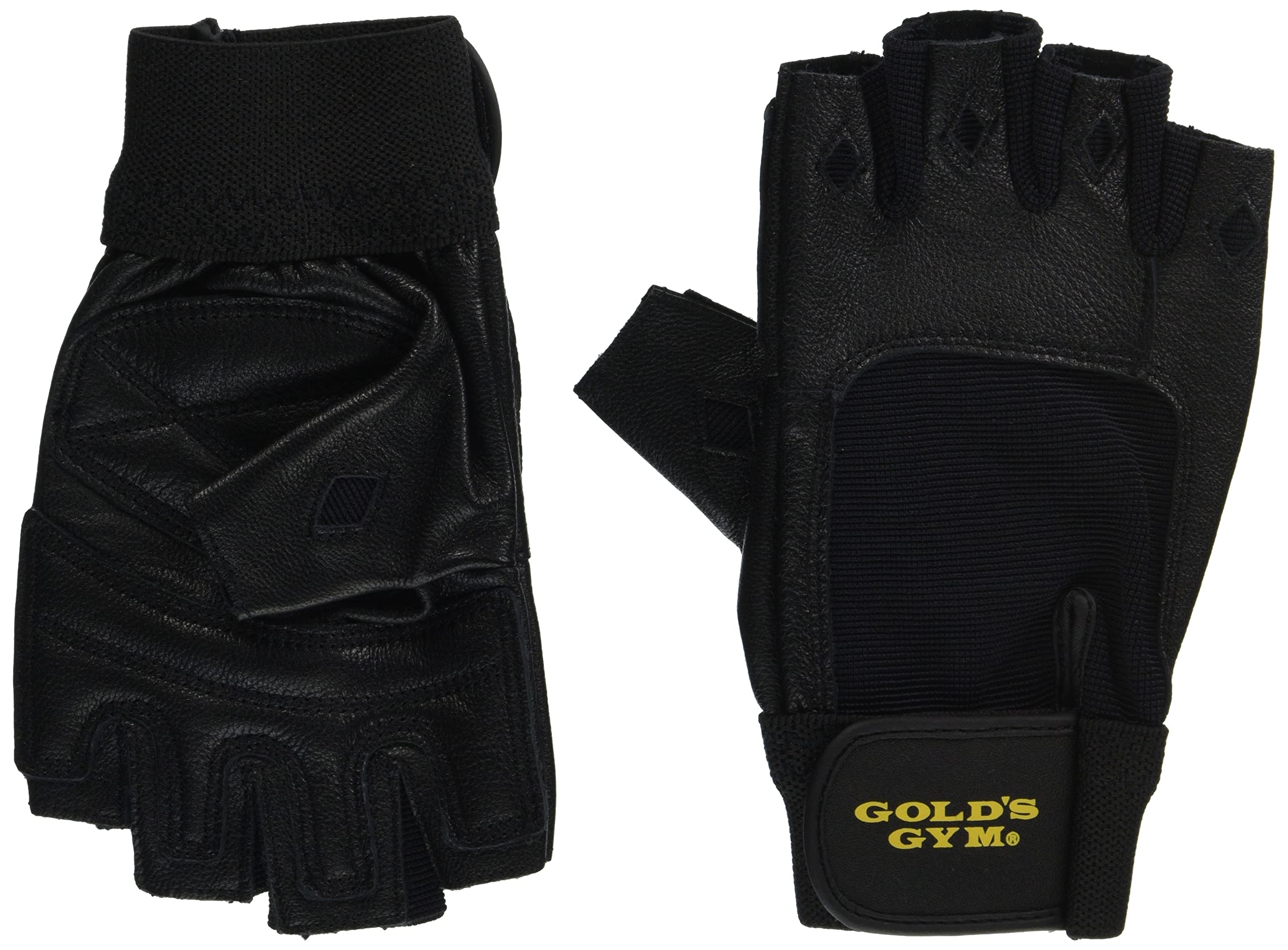 Amazon | ゴールドジム(GOLD`S GYM) EXレディスレザーグローブ G3408