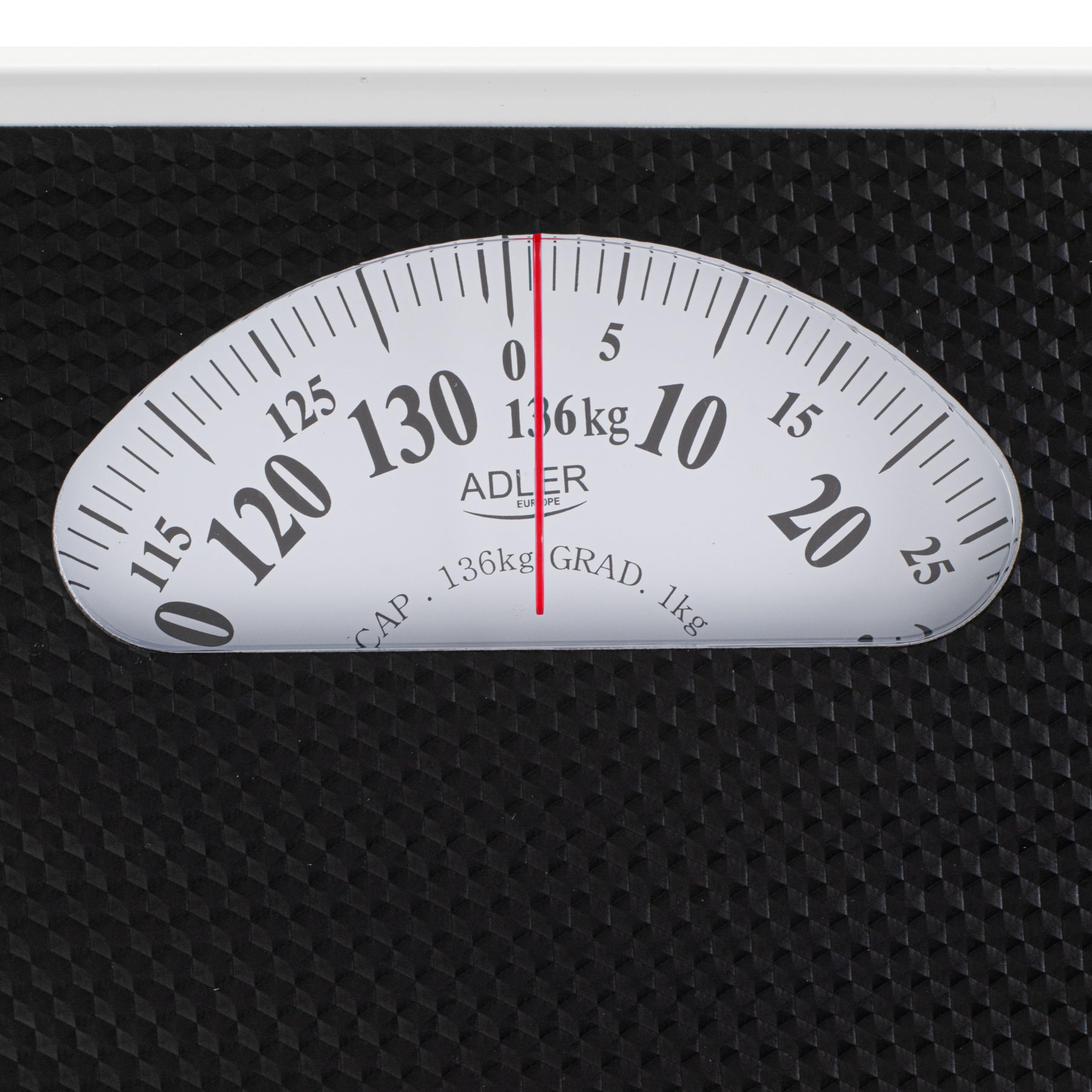Adler Pèse-personne mécanique, charge maximale jusqu'à 136 kg