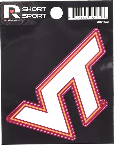 Vista 34 de Calcomanía NCAA pequeña