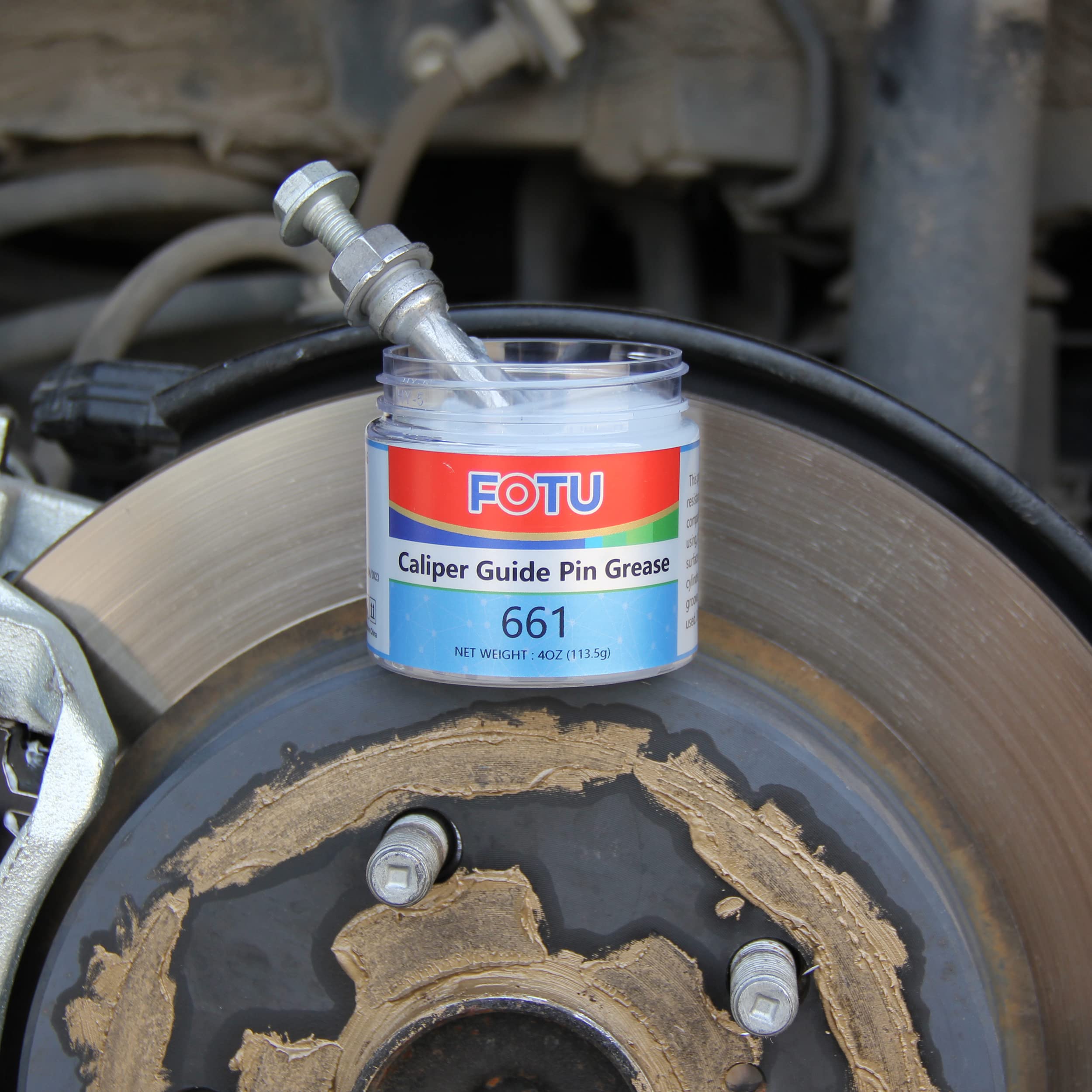 FOTU 661 Brake Guide Pin Grease Brake Buster Wheel