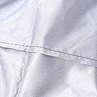 Vista 7 de Haofy Fundas para muebles de patio, impermeables, para jardín, patio, tumbona, fundas protectoras para sillas de salón al aire libre con protección