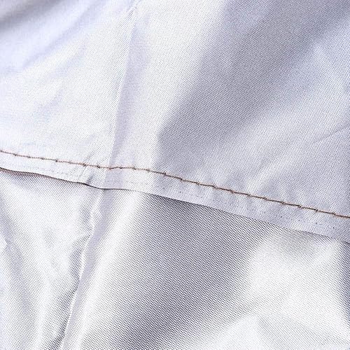 Miniatura 7 de Haofy Fundas para muebles de patio, impermeables, para jardín, patio, tumbona, fundas protectoras para sillas de salón al aire libre con protección