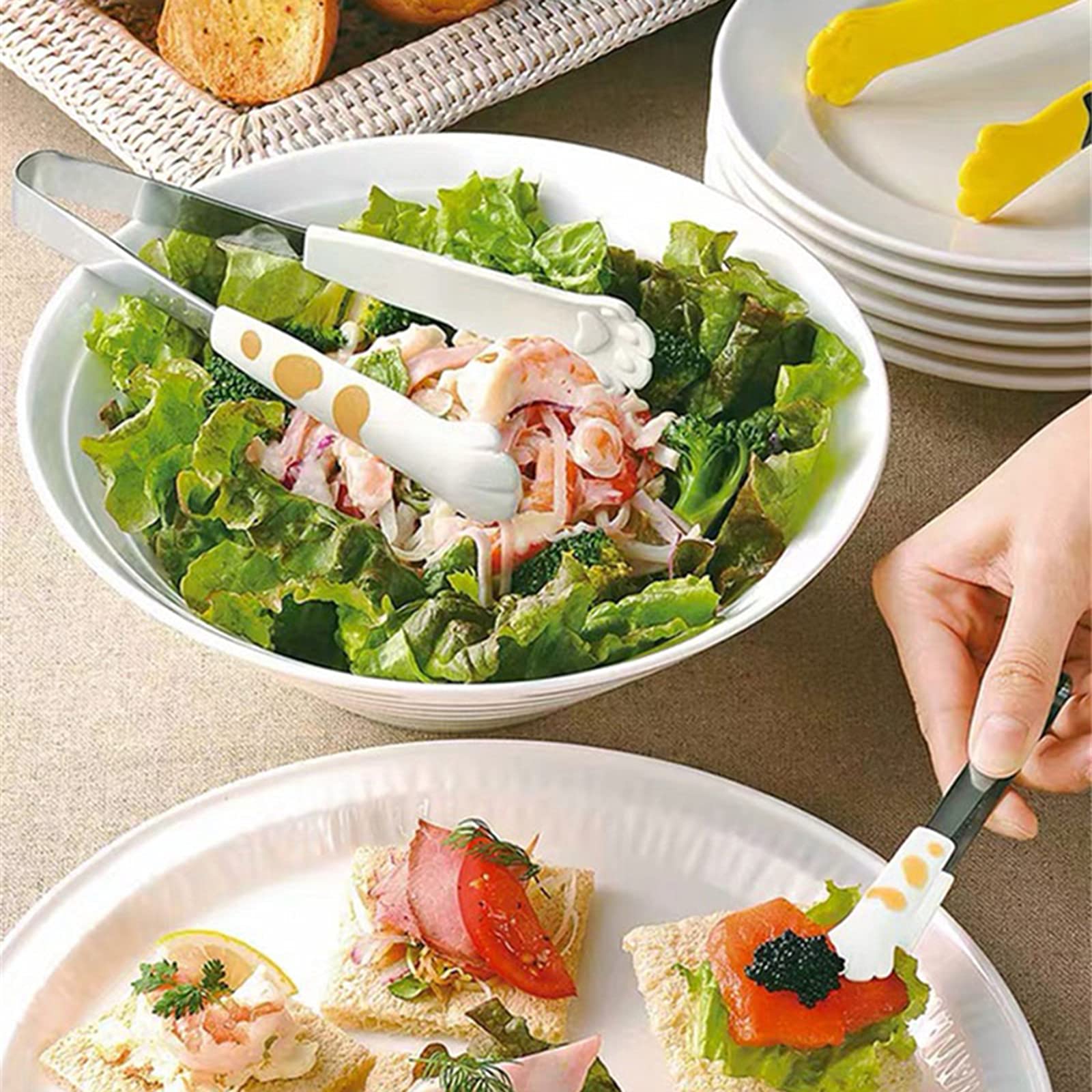 Utensili da cucina in Silicone antimacchia sicuri e durevoli resistenti al calor