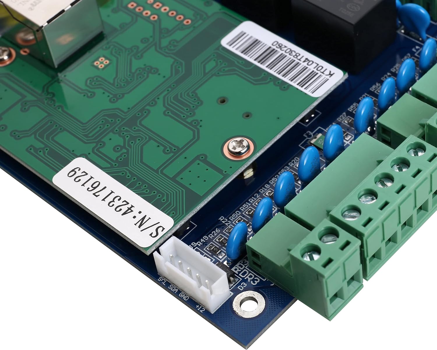 TOP оƒƒERS UHPPOTE Professional Wiegand 26-40 Bit TCP IP Network Access Control Board with Software For 4 Door 4 Reader