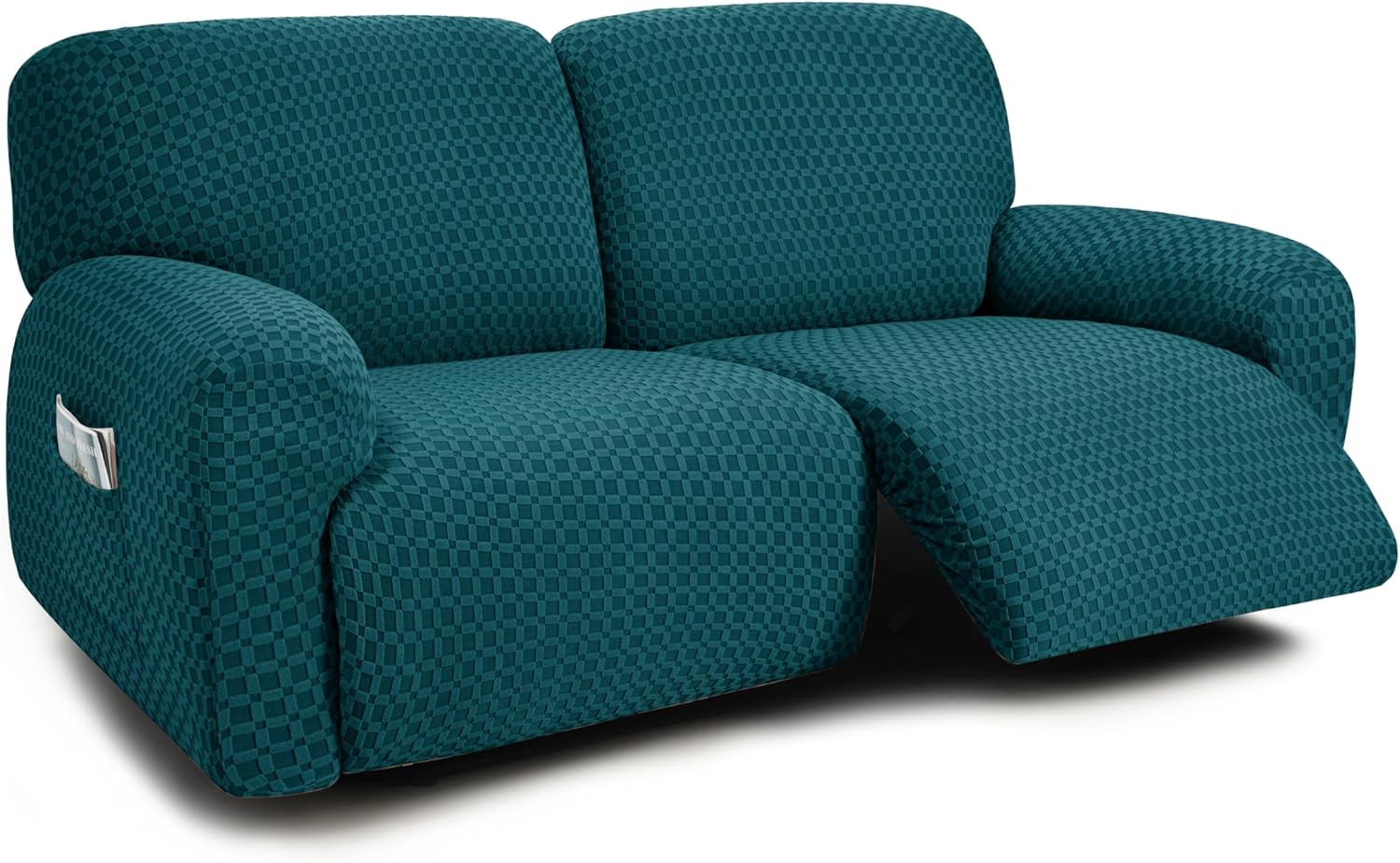 ULTICOR Extra Wide 75" 100", Reclining 2 Seater Sofa